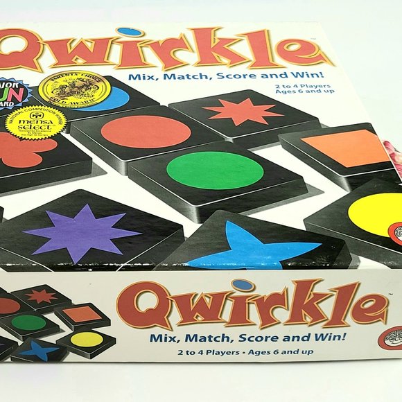2010 Wooden Tiles Game - Qwirkle - Parents Choice Gold Award - Picture 2 of 10